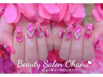 ビューティ サロン オハナ ネイル(Beauty Salon OHANA)/ジェルパーツ盛り放題