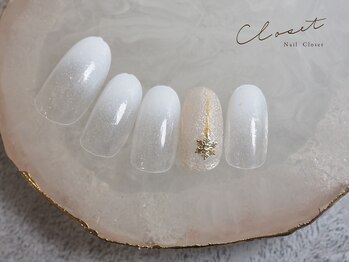 ネイルクローゼット(Nail Closet)/Xmas Design