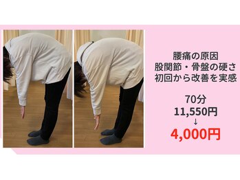 安川接骨院 東村山店/ガチガチでも改善を実感