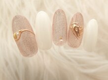 フェリーチェ(nail salon＆school felice)/プラチナコース￥9240