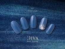 ネイルサロン ディーバ 梅田エナ店(Diva)/One color plus(ストーン)