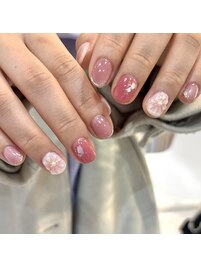 春色ネイル*ヴィンテージ