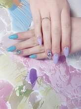 The ネイルサロン/持ち込みデザイン