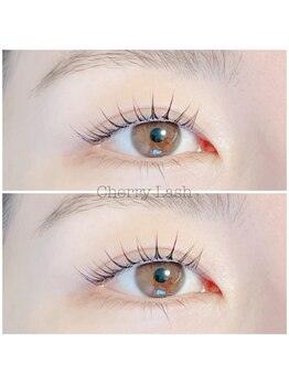 アイサロン チェリーラッシュ(Eye Salon Cherry Lash)/【パリエク】　