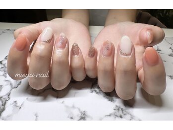 ミュー ネイル(mieux nail)/定額アート
