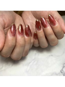 モナールアンド(MONNAL&)/ニュアンスネイル