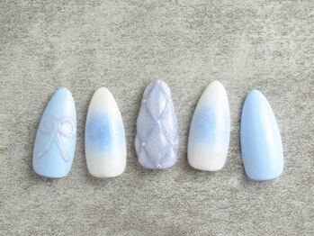 キルティング×チーク