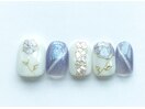4月キャンペーンネイル