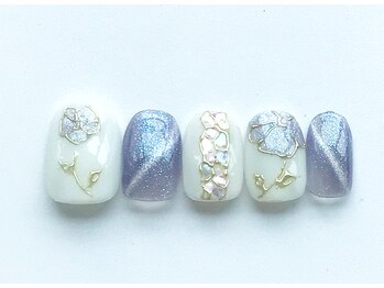 きれい de チュッ 桜ビル店/4月キャンペーンネイル