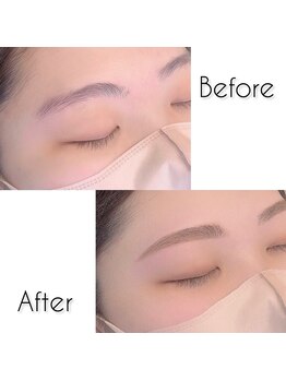 ブロウバー トウキョウ 乃木坂(brow bar tokyo)/若々しく見える眉バランス