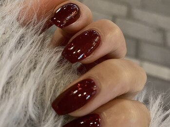 ワンカラーネイル