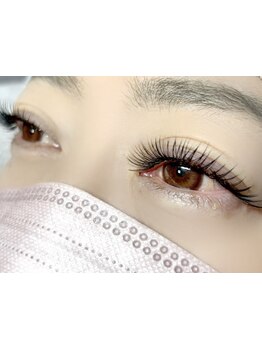 ボリュームのある目元にしたい