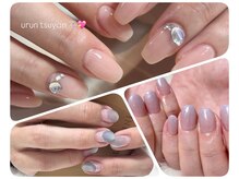 ネイルアンドエピサロン ラピス(Nail & Epi Salon Lapis)の雰囲気（ネイルと同時にマッサージやハンドとフットの同時施術も可能！！）