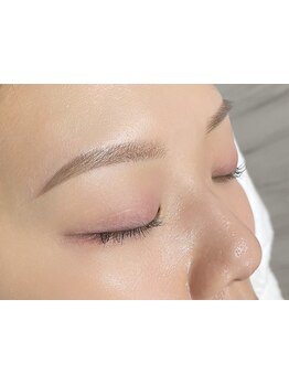 アイブロウメニューがあるサロン