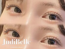 ジュディベル(JudiBelle)/フラットラッシュ/マツエク/束感