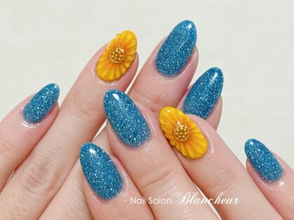 ネイルサロン ブランシュール(Nail Salon Blancheur)の写真
