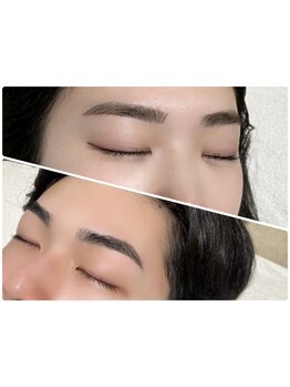アイブロウメニューがあるサロン