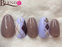ブレンド 広尾店(BLEND)/アーガイルアート
