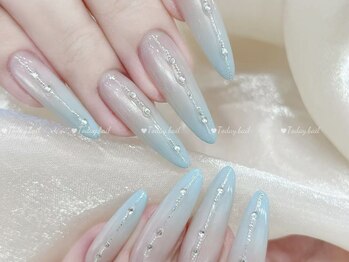 トゥデイネイル(Today.Nail)/長さ出し