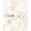 モルネイル(MORU nail)のお店ロゴ