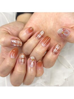 mihoネイル120分コース