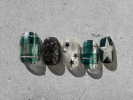 winter check pattern