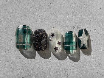 クロ(CULO)/winter check pattern