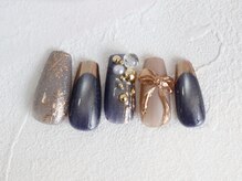 ココネイル/冬ネイル