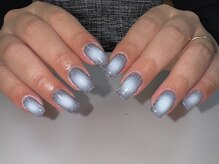 ネスネイル 池袋(Nes.nail)/エアブラシ×フラッシュ