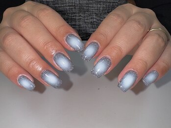 ネスネイル 池袋(Nes.nail)/エアブラシ×フラッシュ