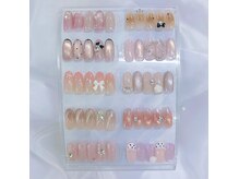 エリクサーネイル 心斎橋(Elixir Nail)の雰囲気（ワンホンネイル☆¥6980★Instagram→elixir_shinsaibashi）