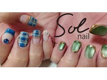 ソール ネイル(SOL nail)/YU担当