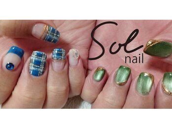ソール ネイル(SOL nail)/YU担当