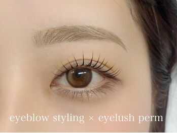 エサージュ 表参道店/アイブロウ×マツパ/担当：木山