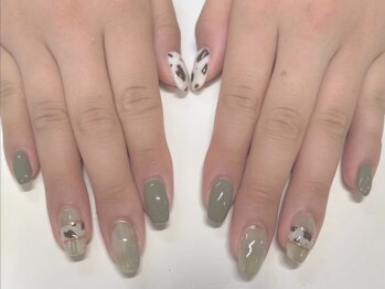 パラジェル登録サロン　NOALU &nbsp;nail salon　八尾/トレンド定額
