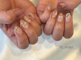 大人ニュアンスネイル