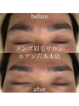 ルアン 池袋店/★メンズ眉毛サロン 池袋