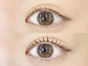 セレネ 表参道(Selene)/上下まつげパーマ逆さまつげ改善