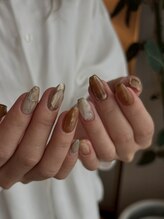 コード 川口店(cord KAWAGUCHI)/ニュアンスネイル/フィルイン