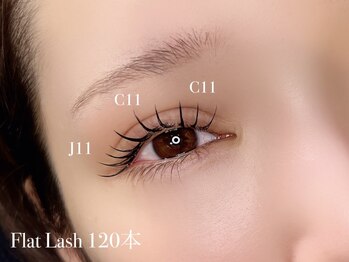 ネロリ バイ エイティスト(neroli by 8ist)/フラットラッシュ[新宿/新宿駅]