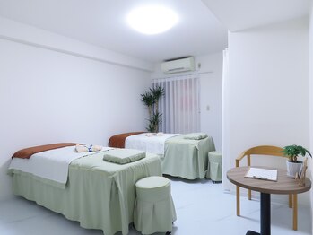 頭道湯養生館 錦糸町/ペア専用リラクゼーション室
