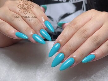 ウメネイルスタジオ(UME NAIL STUDIO)/題長さだしやり放題×つけ放