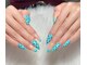 アウラ ネイル(Aura Nail)の写真/【お子様同伴OK/駅近】キッズスペース完備★こだわりの可愛い店内でママもゆっくりネイル♪