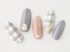 華やかコース　新規様¥8000