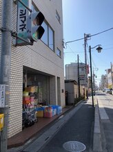 グラマラス/サロンまでの道順５♪