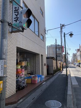 グラマラス/サロンまでの道順５♪