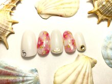 ネスト(Nest)/タイダイネイル