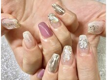 モニカ(MONICA)/シルバー×クリア