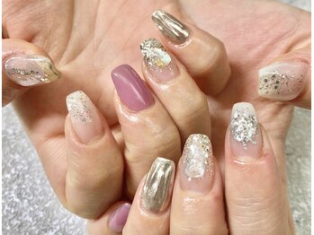 モニカ(MONICA)/シルバー×クリア