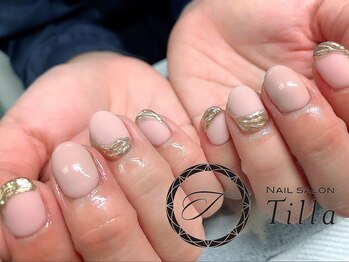 ネイル サロンティーラ(Tilla)/定額デザイン